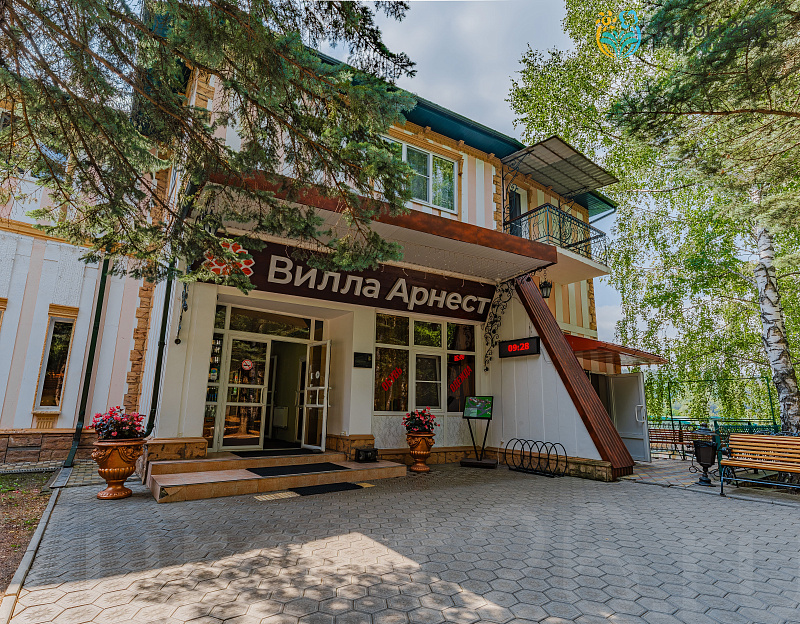 Санаторий Вилла «Арнест», Кисловодск. Территория